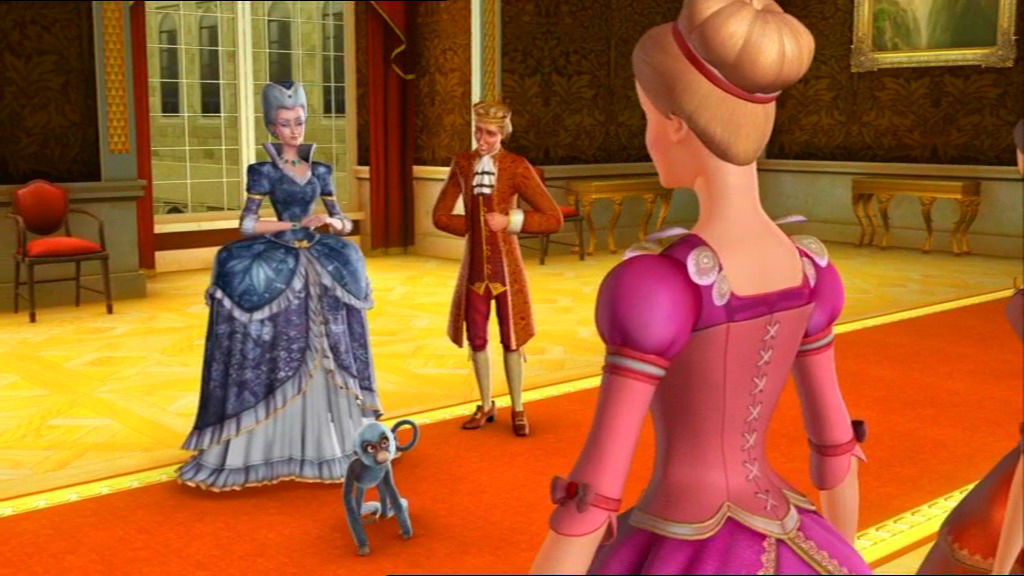 barbie in the 12 dancing princesses dailymotion