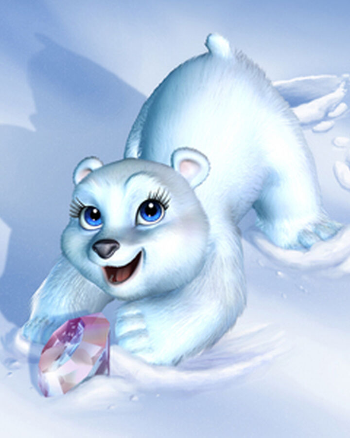 barbie polar bear