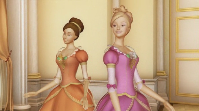 barbie in the 12 dancing princesses fallon