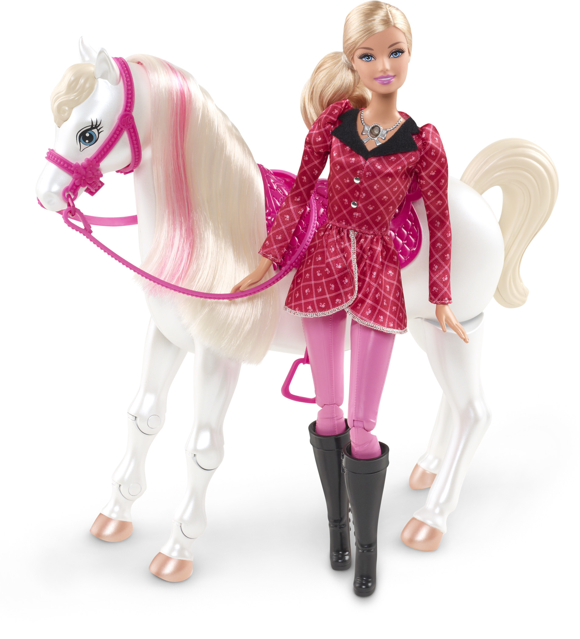 barbie and her sisters in a pony tale dolls