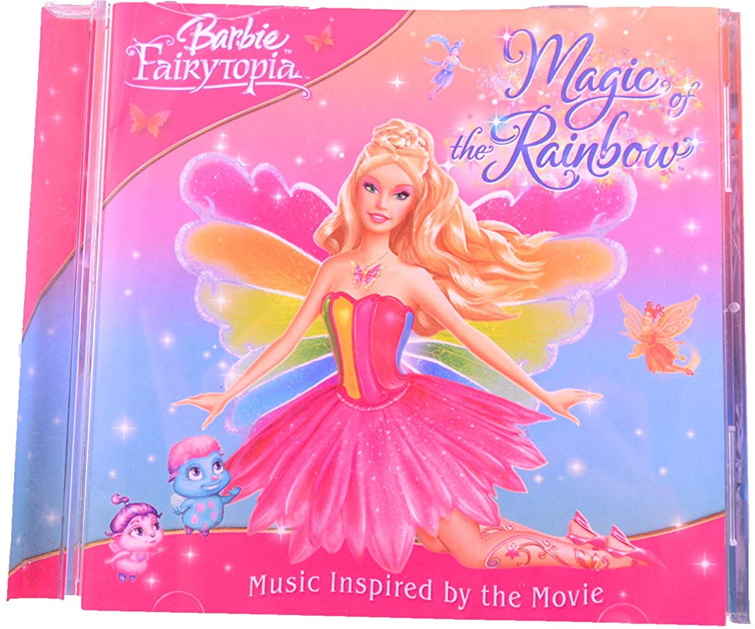 barbie magic of the rainbow