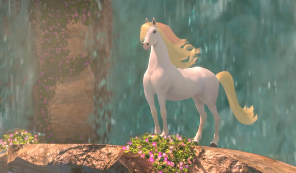 Image - Majesty near the Waterfall.png | Barbie Movies Wiki | FANDOM powered by Wikia