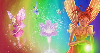 barbie fairytopia sunburst