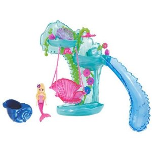 barbie bath toys