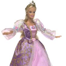 princess rapunzel barbie