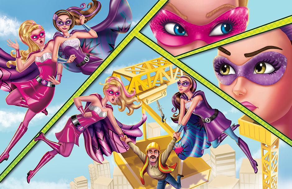 barbie and princess power