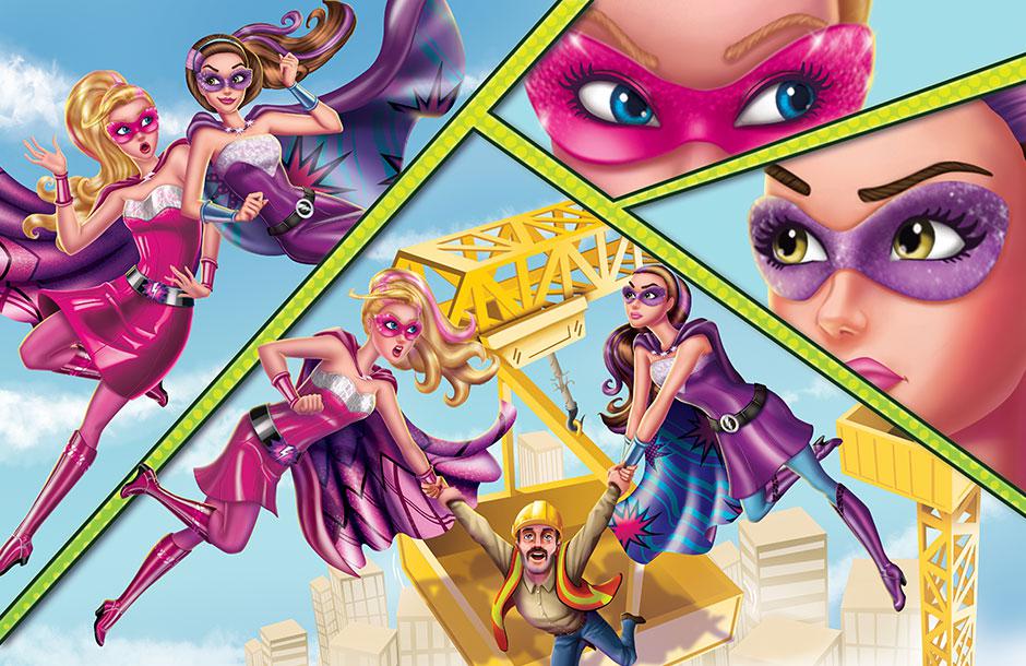 barbie in princess power barbie movies