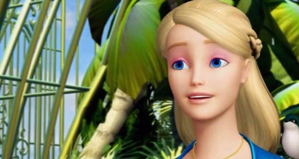 barbie as the island princess rosella