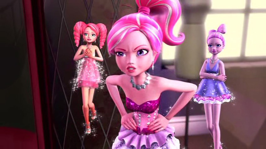 shimmer glimmer and shine barbie