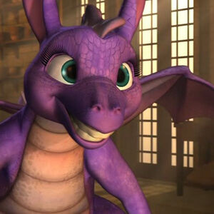 barbie rapunzel penelope dragon