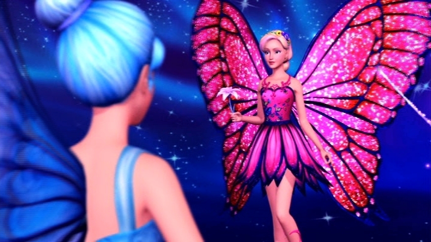 butterfly dress barbie