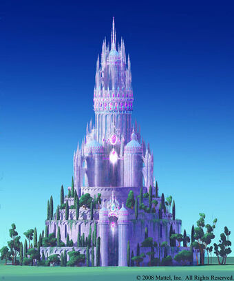 barbie movie castle