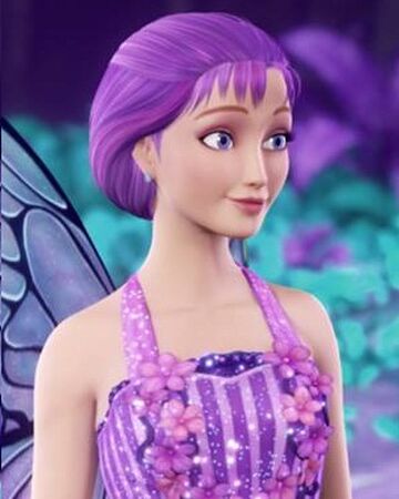 barbie mariposa and the fairy princess characters