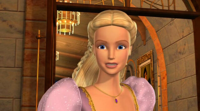 barbie rapunzel online