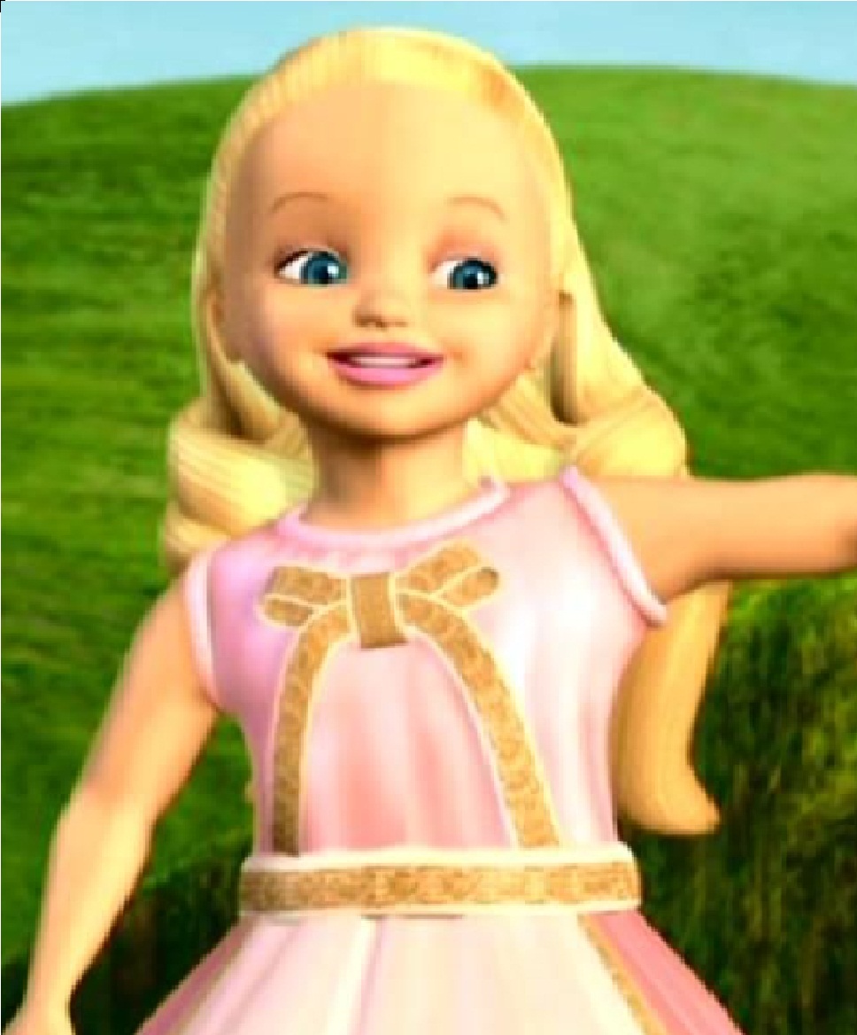 barbie as rapunzel barbie in the 12 dancing princesses