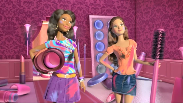 Image - Nikki Teresa makeup room.png | Barbie Movies Wiki | FANDOM powered by Wikia
