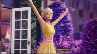 barbie in the secret door song