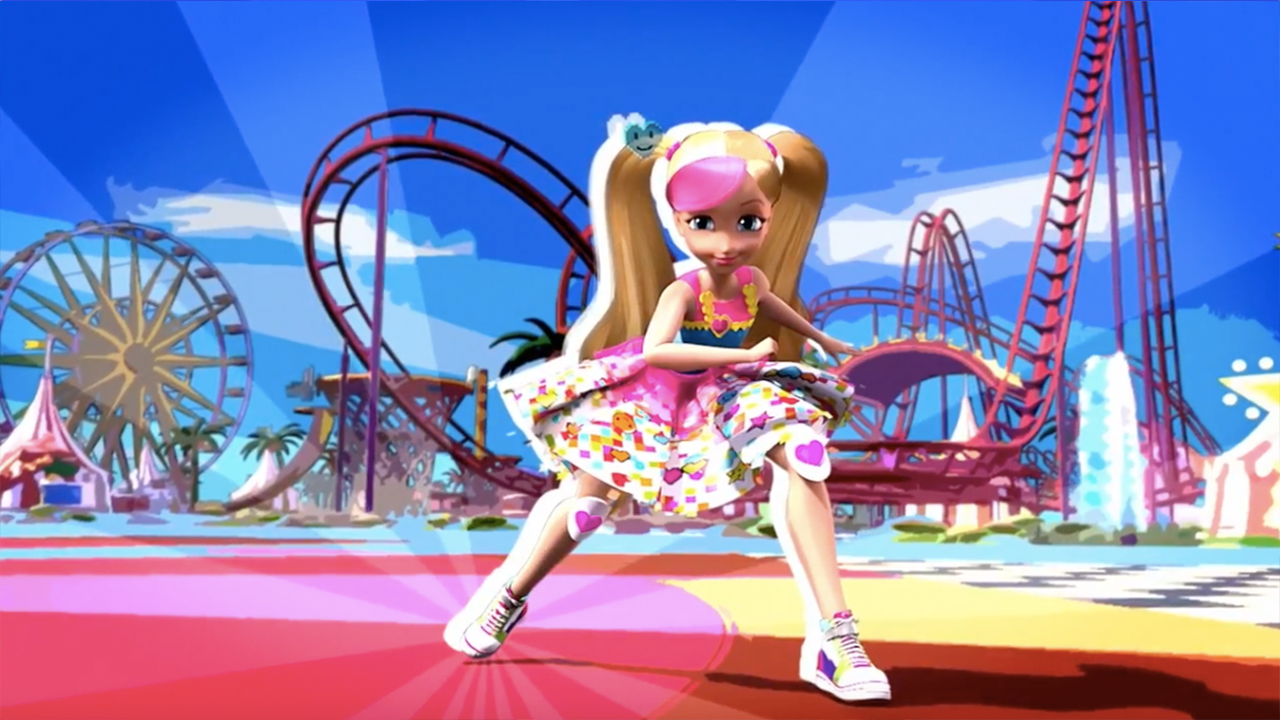 game barbie video