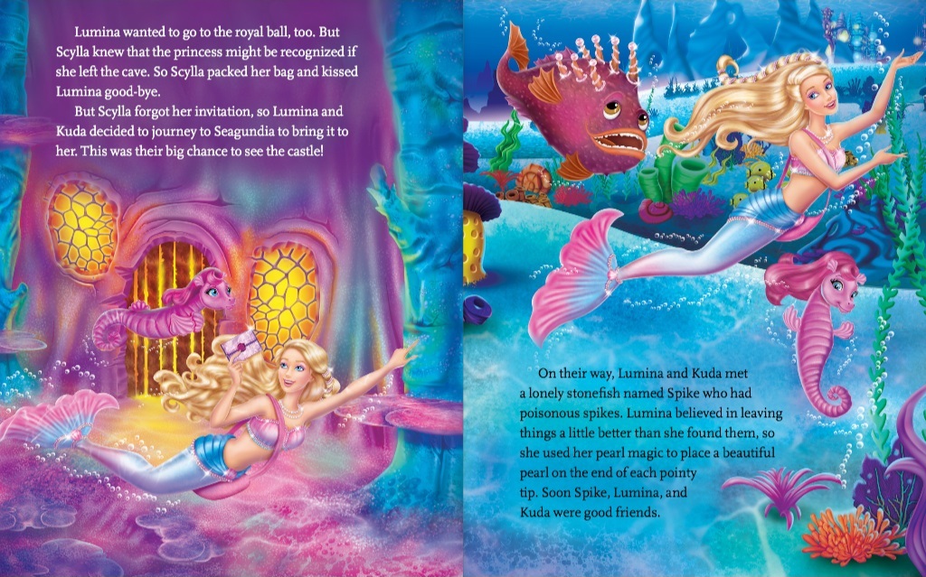 Image - Barbie The Pearl Princess Storybook 05.jpg | Barbie Movies Wiki
