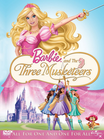 barbie and the four musketeers