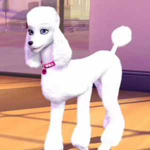 barbie pet dog name