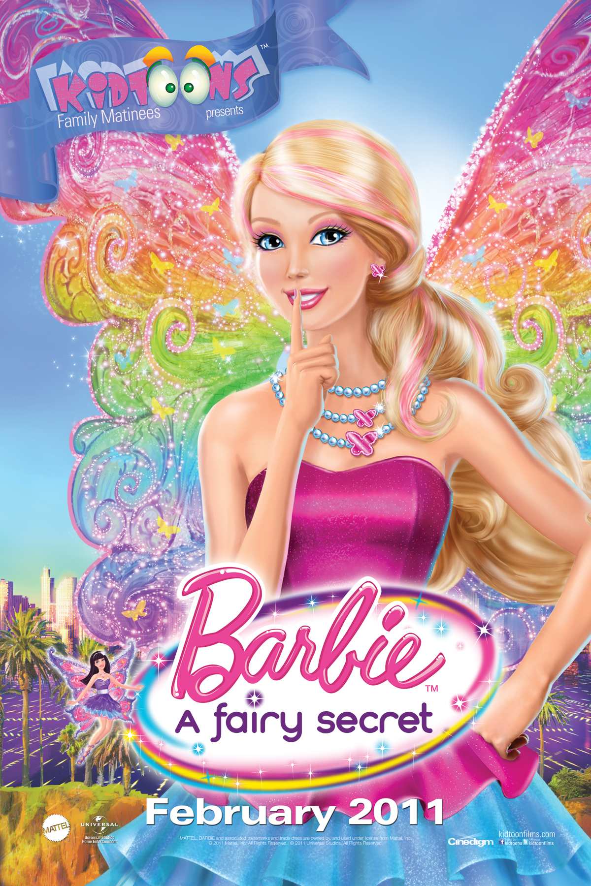 Image - Barbie A Fairy Secret Cinedigm poster.jpg | Barbie Movies Wiki