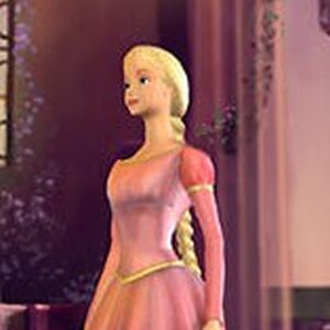 barbie as rapunzel barbie