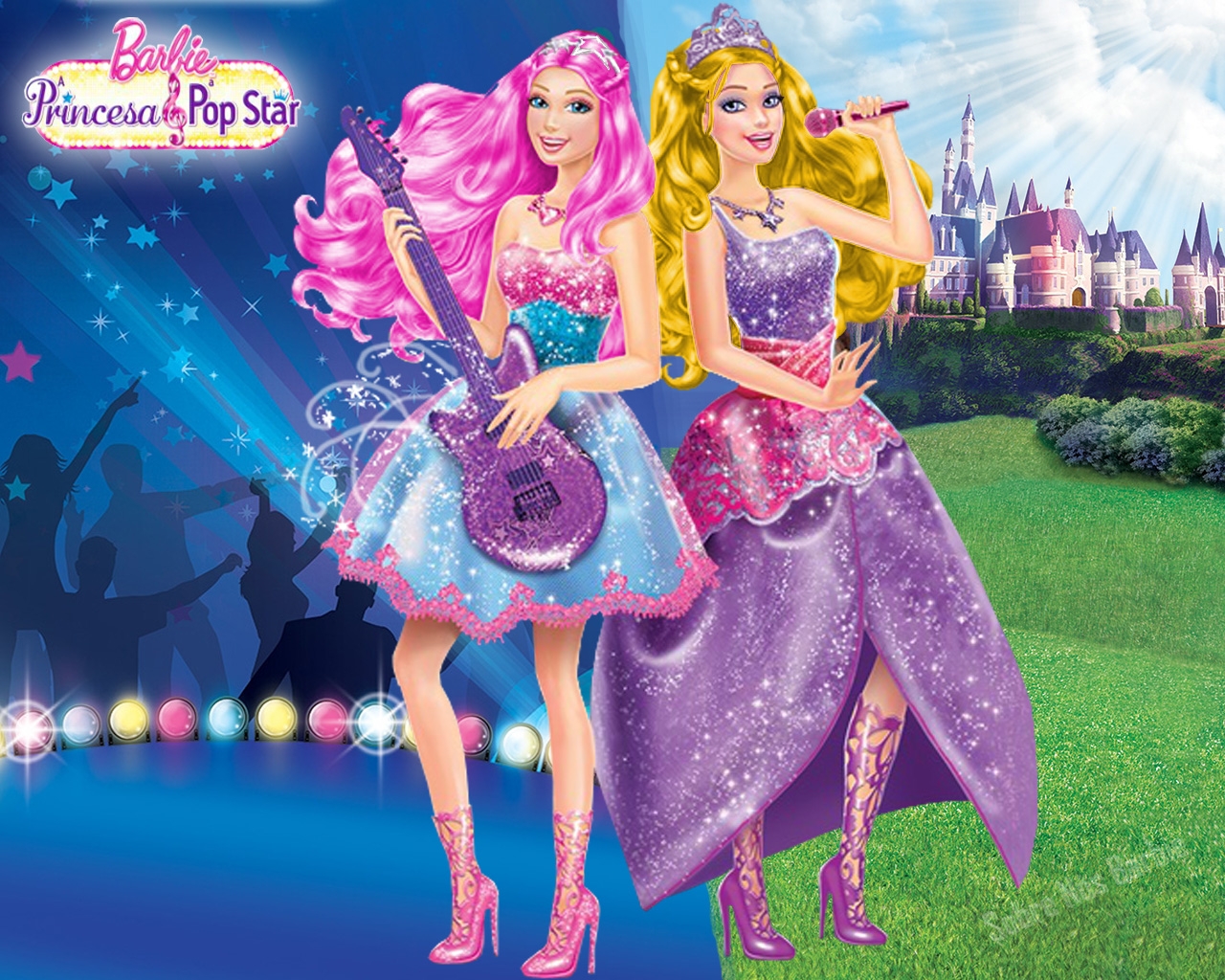 barbie princess and the popstar full movie