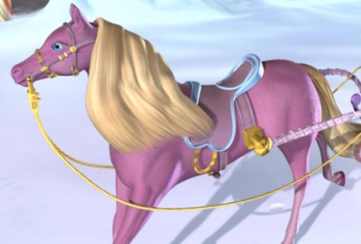 barbie movie horse