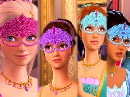barbie masquerade movie