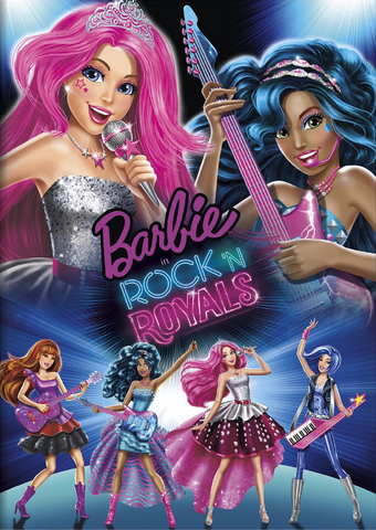 barbie rock et royales