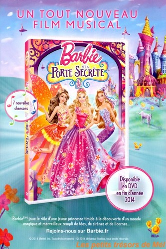 barbie and the secret door dvd