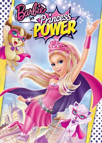 barbie superhero