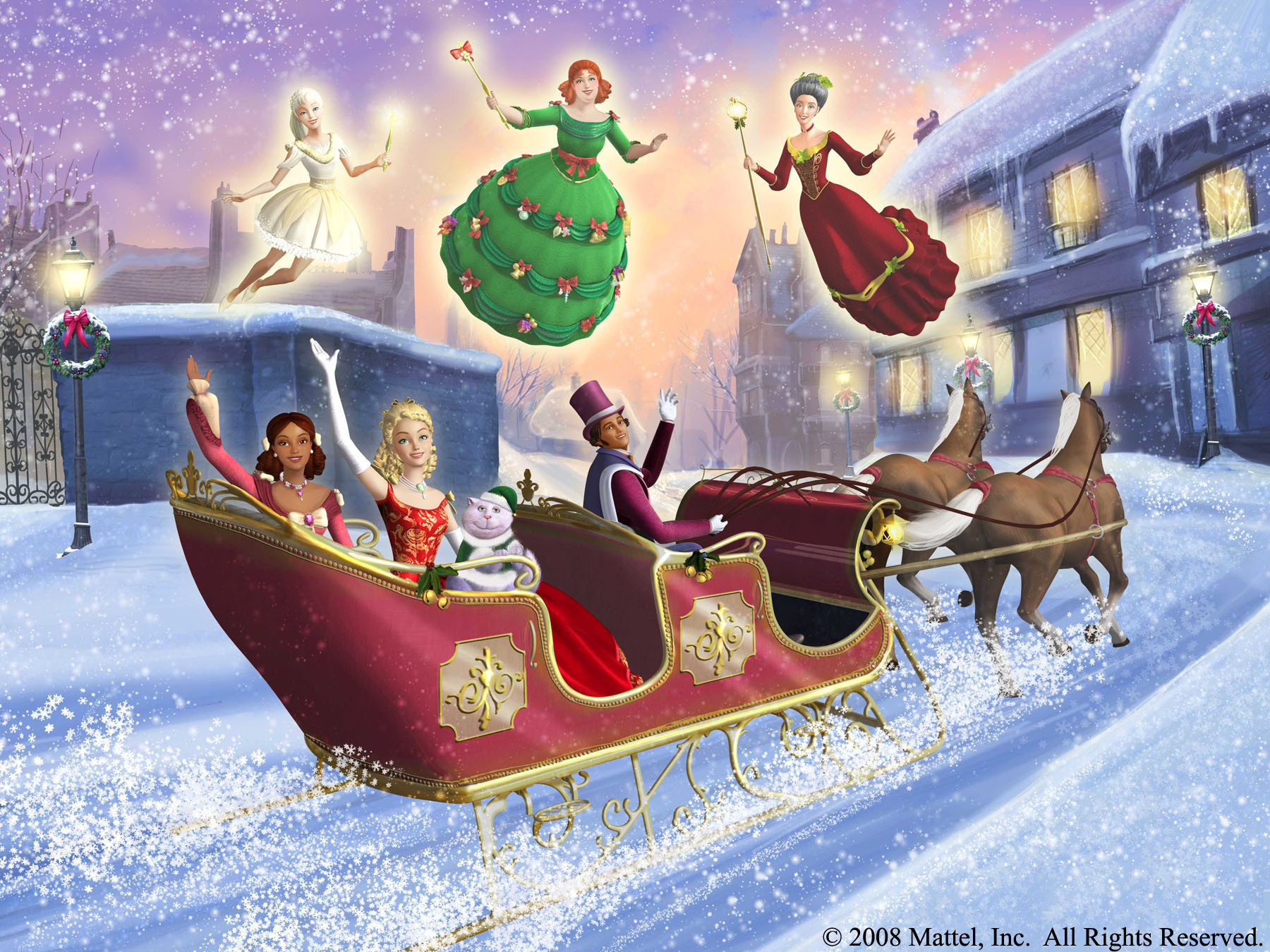 Image Barbie In A Christmas Carol Stillsjpg Barbie Movies