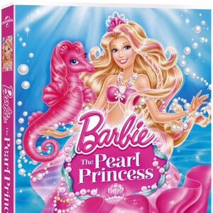 barbie the pearl princess dvd