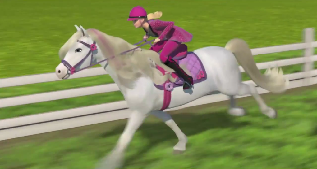 majesty barbie horse