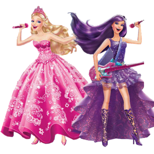 Barbie Pop Star Png