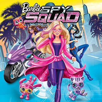 barbie in a spy squad