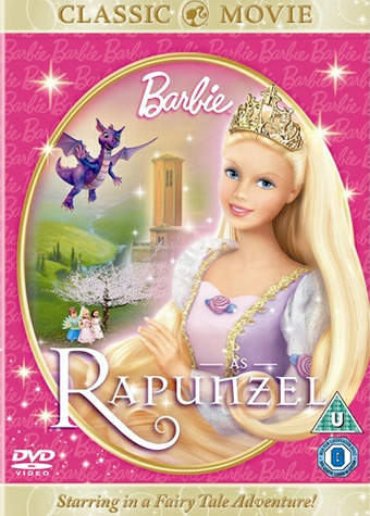 barbie as a rapunzel
