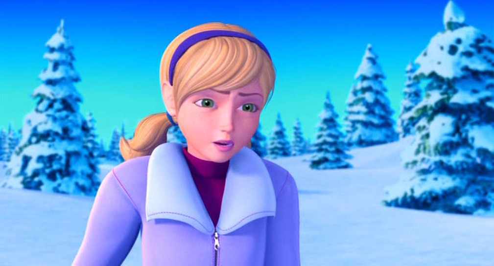 barbie the perfect christmas