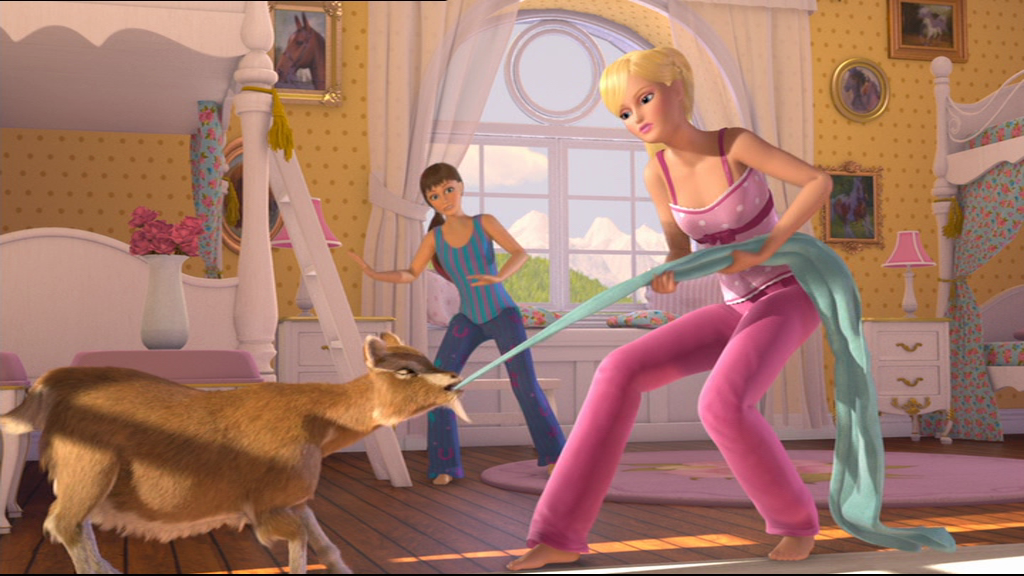 næve Gedehams erotisk Barbie and Her Sisters in a Pony Tale (2013) Movie Review – Barbie Girl  Wonderland