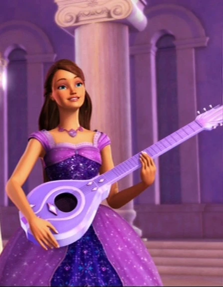 barbie princesse alexa