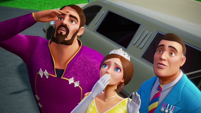 Embark on a Royal Adventure – Barbie in Princess Power Full Movie