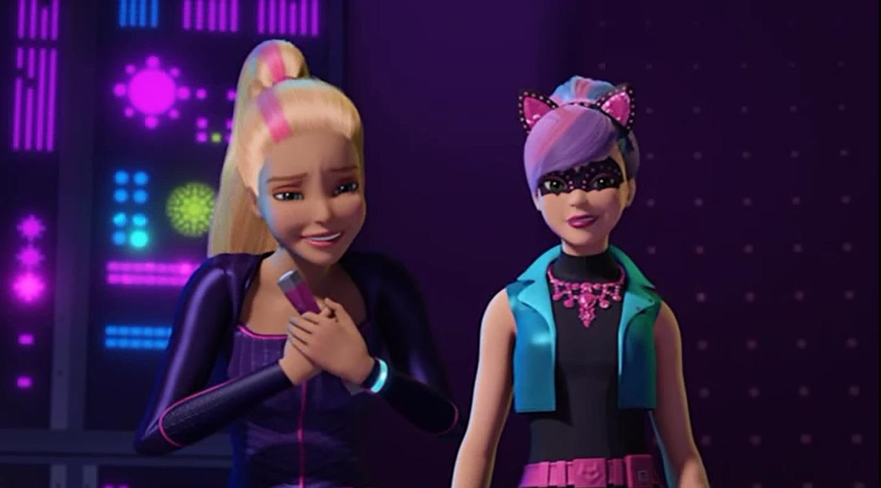 barbie spy movie