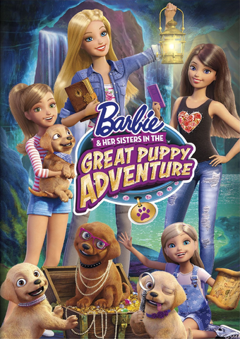 barbie and her sisters in the great puppy adventure part 1