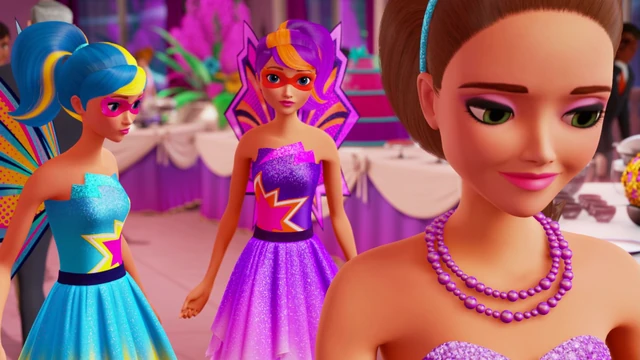 2015 Barbie In Princess Power