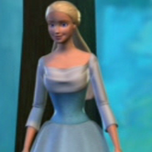 barbie odette dress