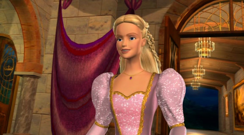 barbie as rapunzel in hindi