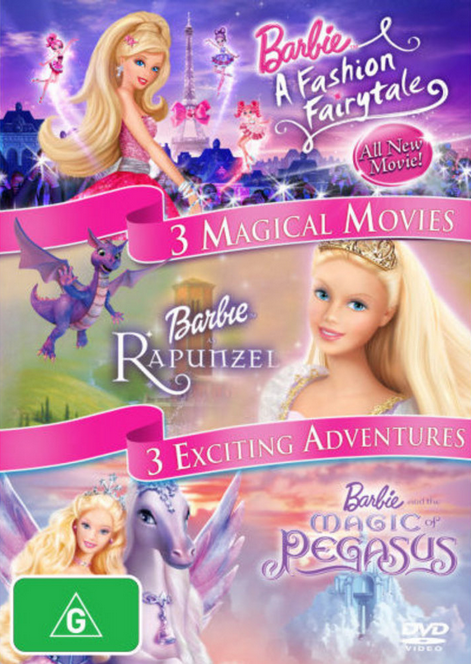 Barbie And The Magic Of Pegasus Merchandise Barbie Movies Wiki Fandom