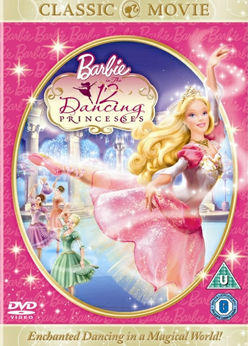 barbie and the 12 dancing princesses dvd